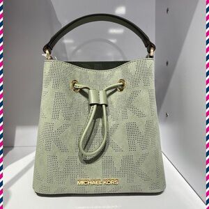 Michael Kors Suri Perforated Crossbody Bag